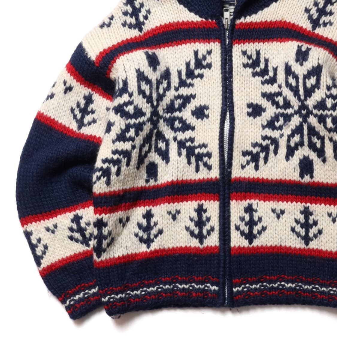 Yalie Nordic Zip Up Cardigan  상품이미지3