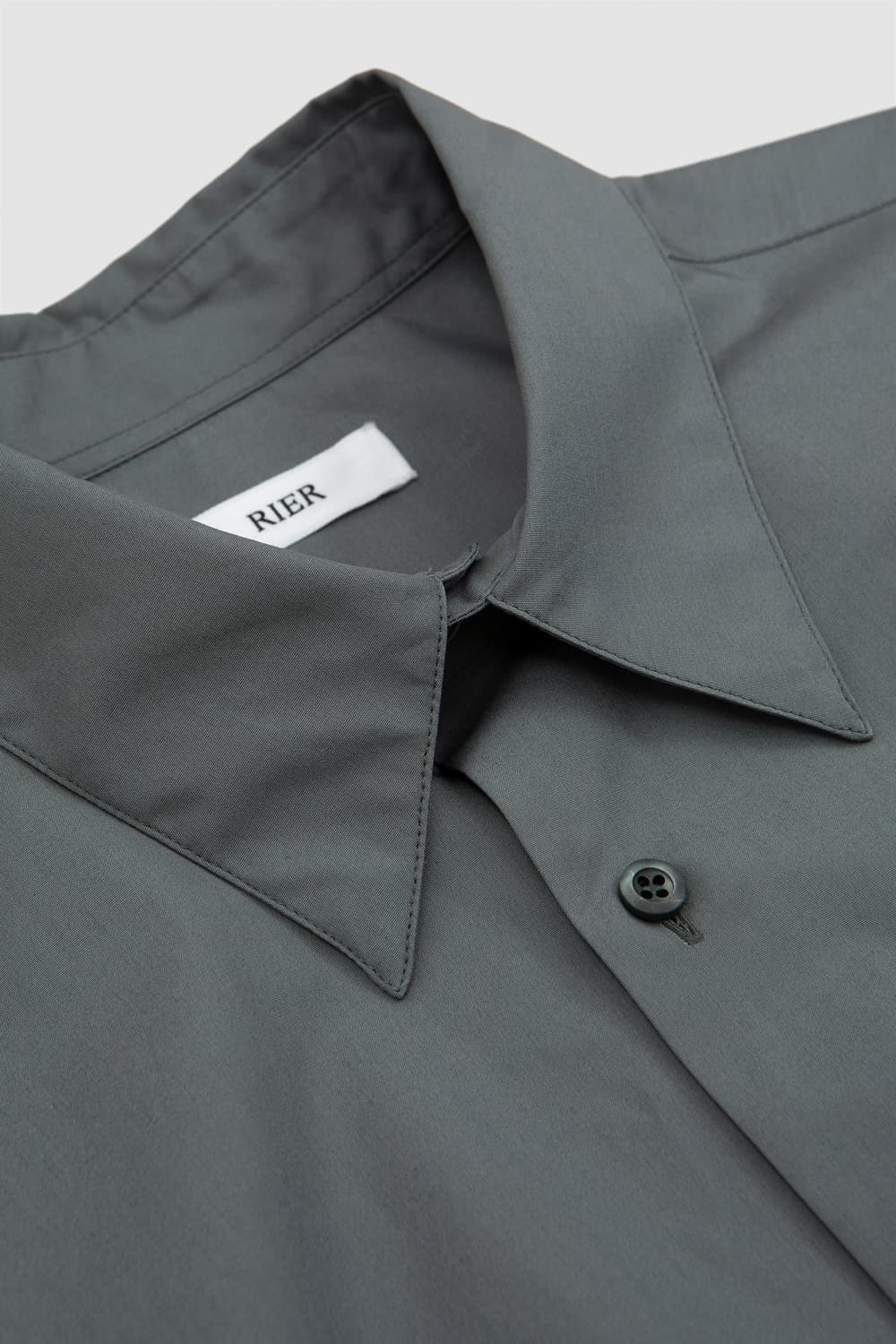 rier 포플린 숏 셔츠 상품이미지6