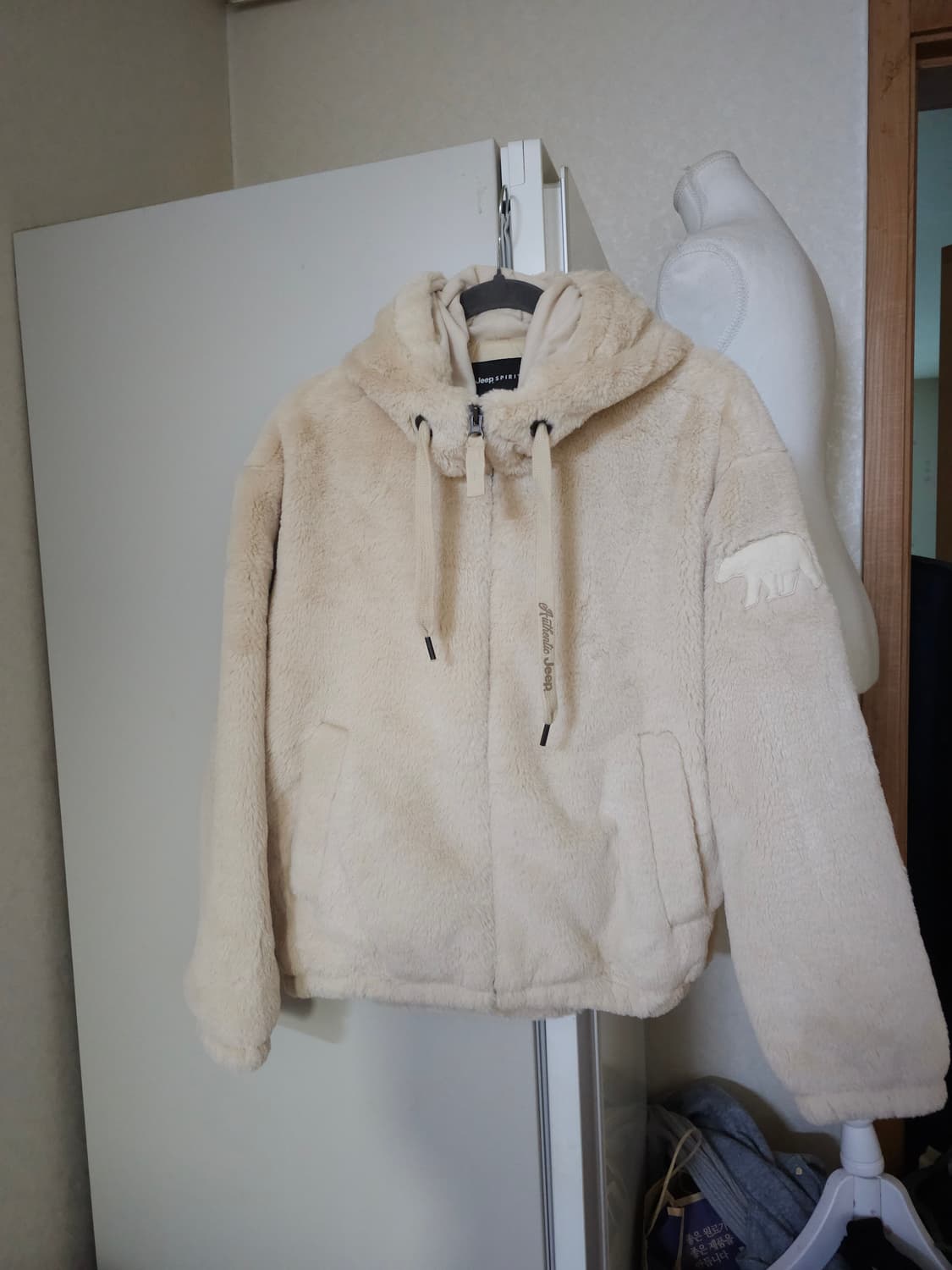 Jeep 스피릿 후드집업 후리스 상품이미지1