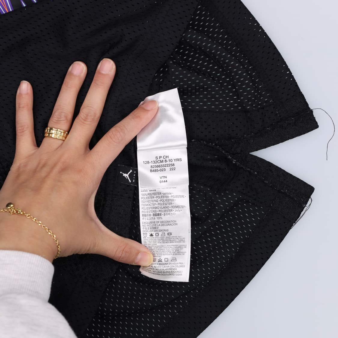 8-10Y 나이키조던 점프맨 나시 0417H1 상품이미지5