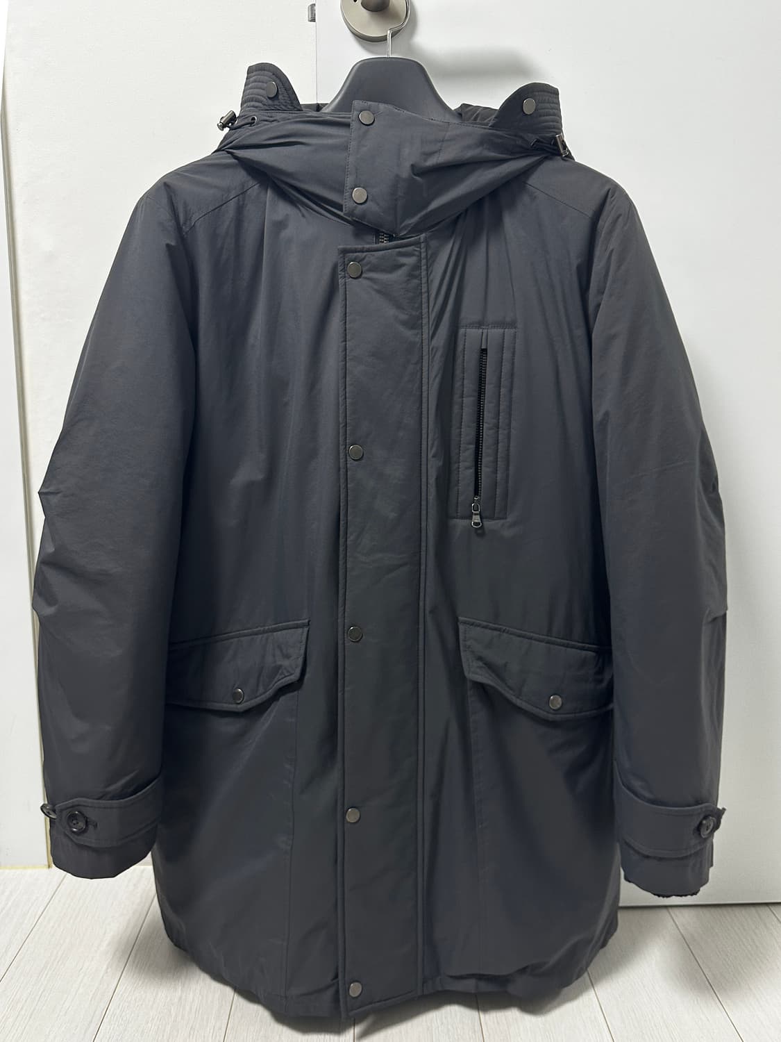 DKNY 남성 겨울 구스 패딩 코트 100사이즈 상품이미지3