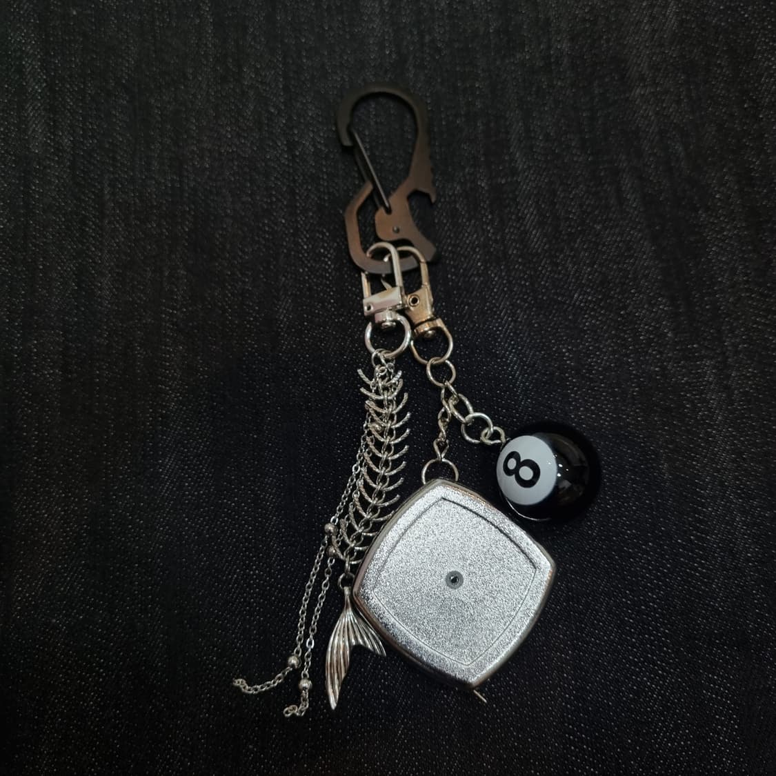 ⚡️Silver Bite 키체인 silver keychain 상품이미지2
