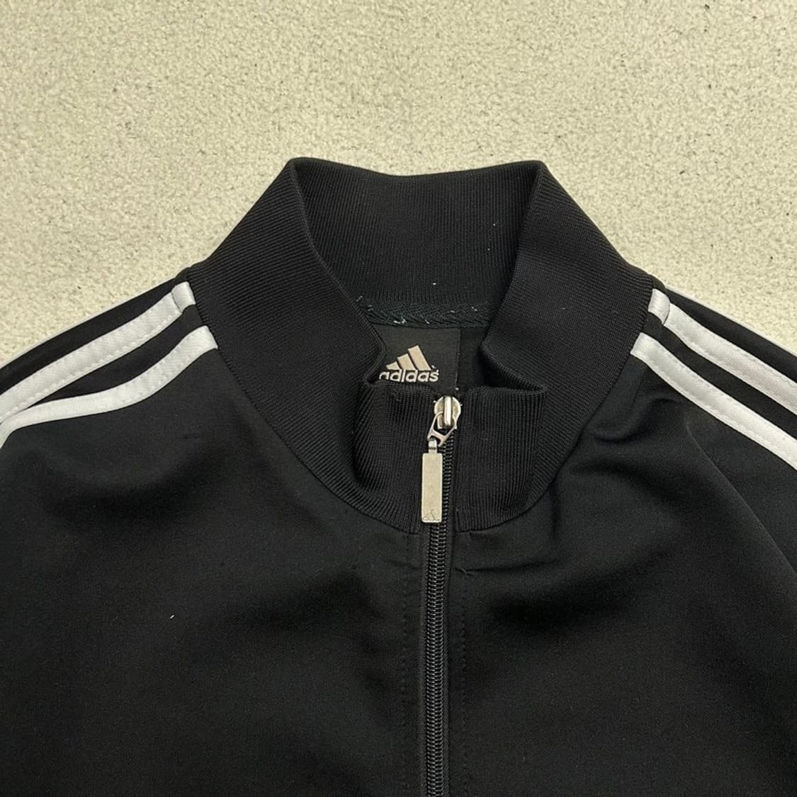 아디다스 BYD3S 자카드 트랙탑 블랙 100 상품이미지4