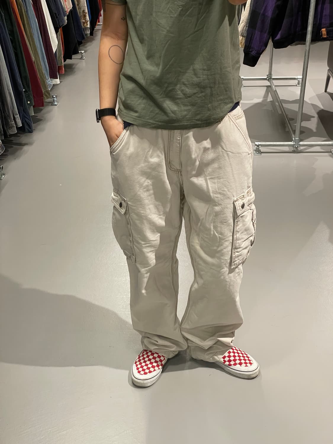 칼하트 relaxed fit 카고 팬츠 상품이미지2