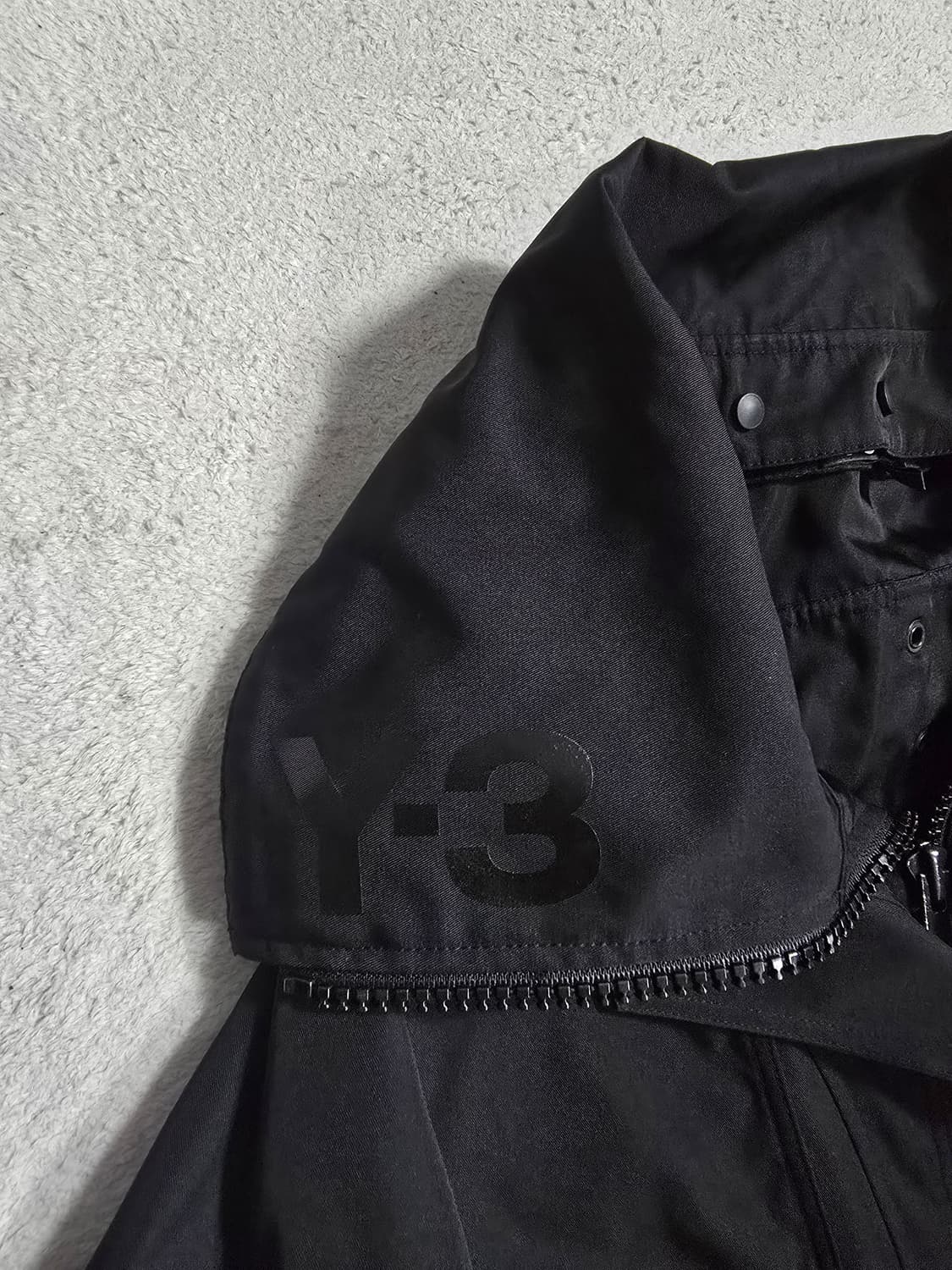 Y-3 요지야마모토 블랙 포켓 디테일 야상자켓 M 상품이미지2