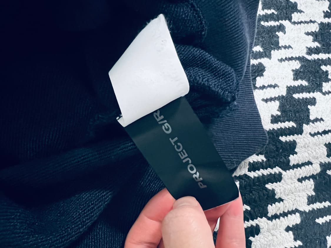 2) 프로젝트지알 해피니스 집 후디 네이비 상품이미지6