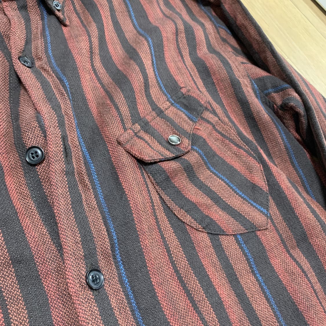 L) Levis 리바이스 레드탭 웨스턴 셔츠 상품이미지4