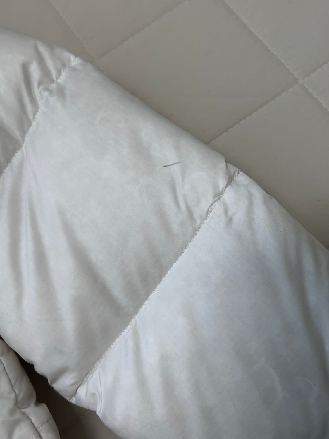 노스페이스 패딩 여성M 상품이미지4