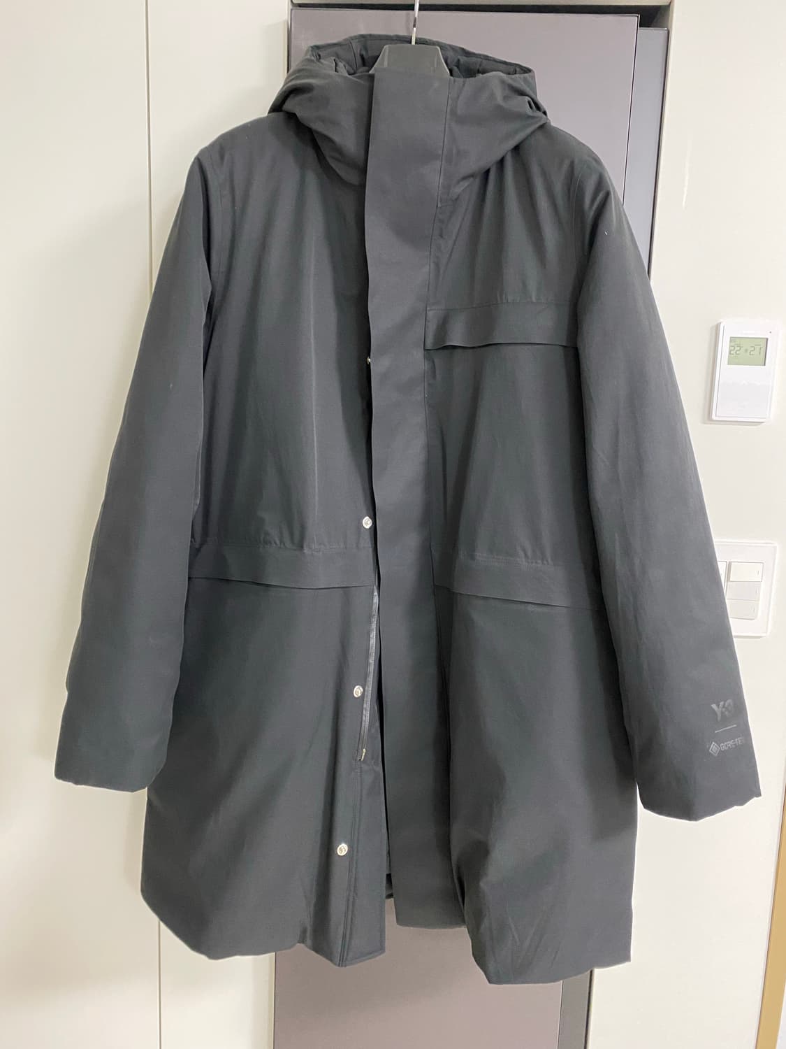 Y-3 고어텍스 후드 파카 L 상품이미지2