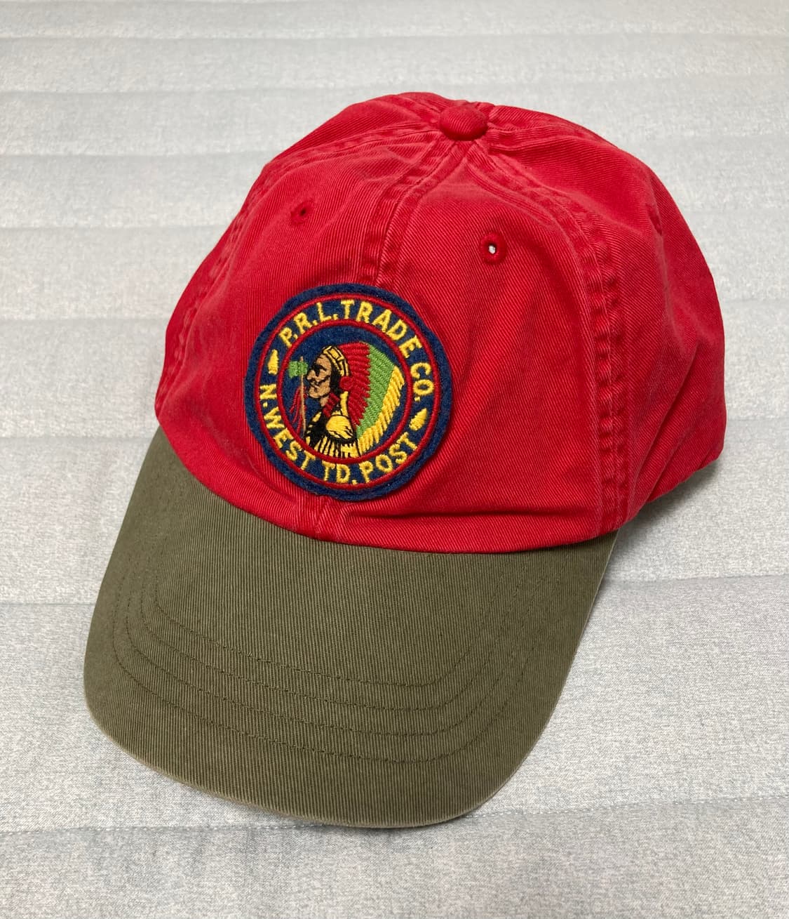 폴로 랄프로렌 인디언 워싱 캡 상품이미지1