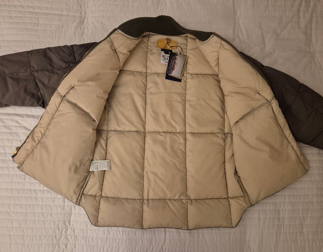 [새상품/록키마운틴페더베드] MC자켓 올리브 M(100) 모드맨별주 상품이미지5