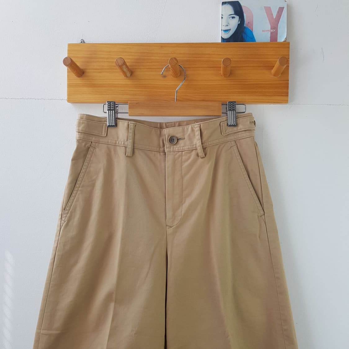 저널스탠다드 여성 와이드 치노 팬츠 상품이미지6