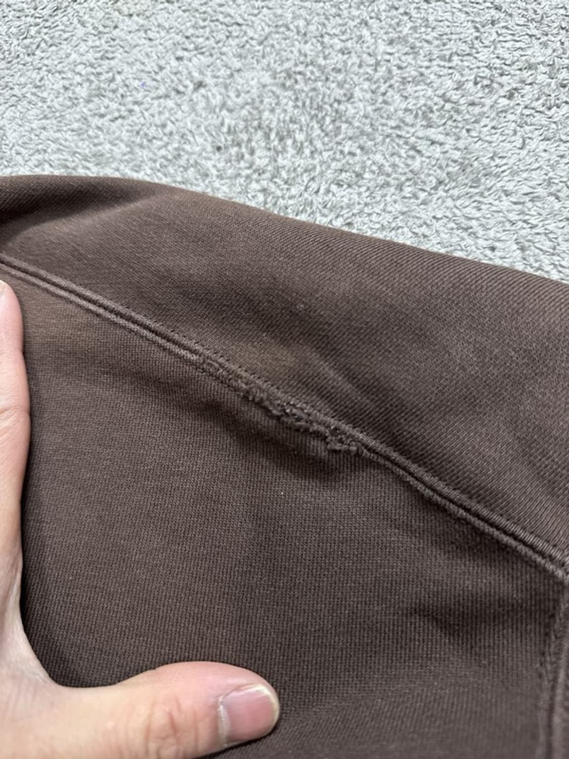 나이키 솔로 스우시 플리스 브라운 XL 상품이미지4