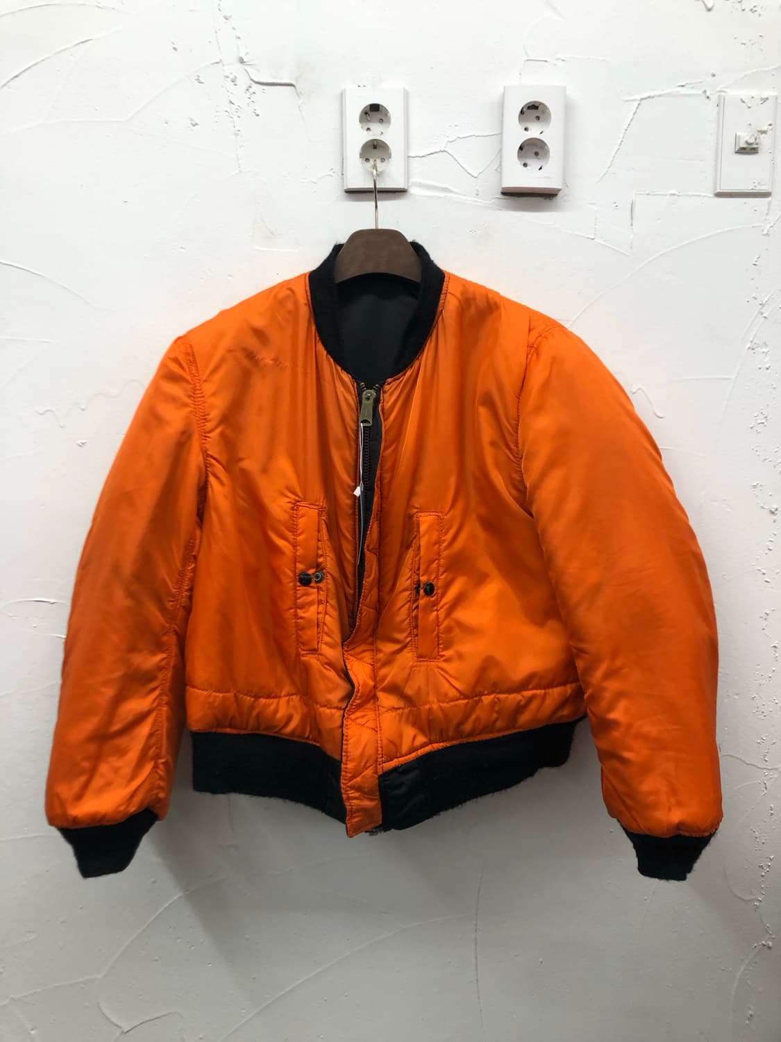 made in USA 리버시블 ma-1 상품이미지4