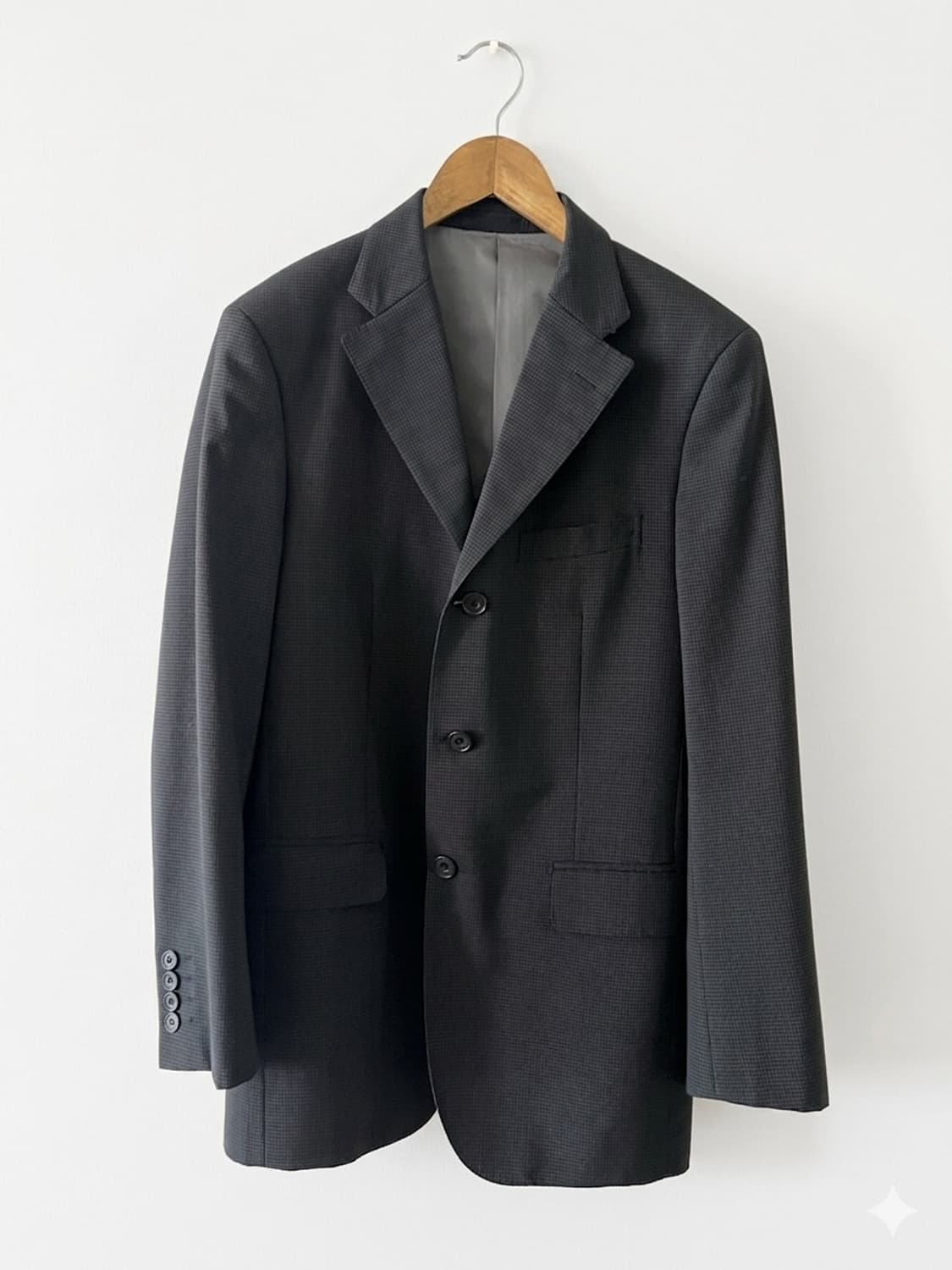 버버리 블랙라벨 썸머울 자켓 상품이미지1