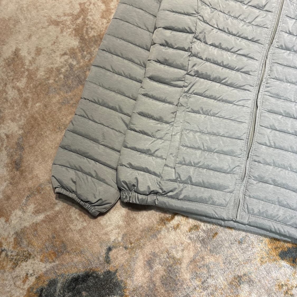 노스페이스 구스다운 경량패딩 후드 상품이미지3