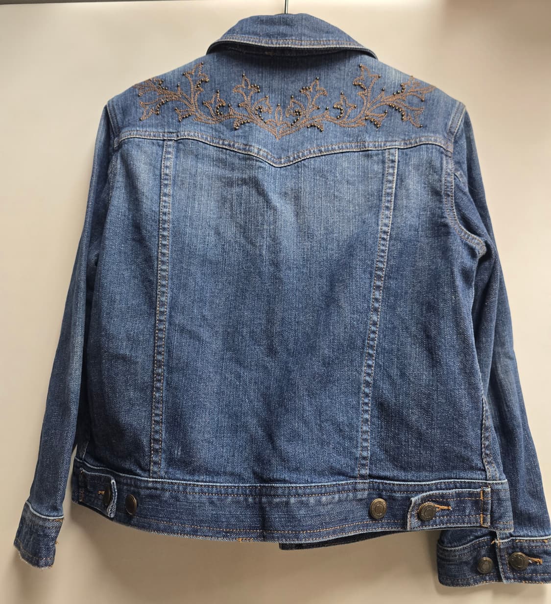 랄프로렌 웨스턴 데님 숏 자켓 S 상품이미지5