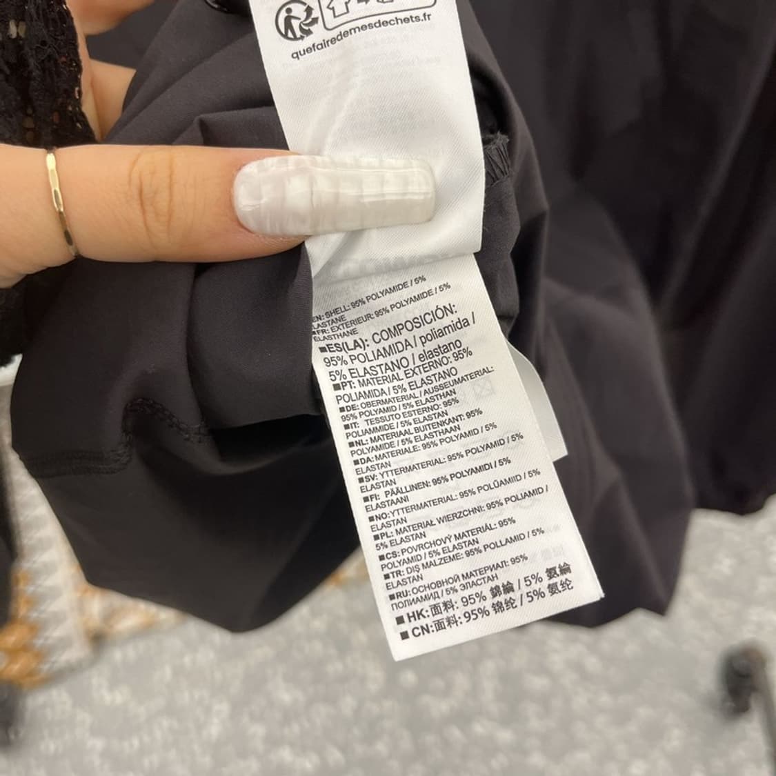 살로몬 캐주얼 스포티 슬레이트 스포티 바람막이 웜업 L C10891 상품이미지7