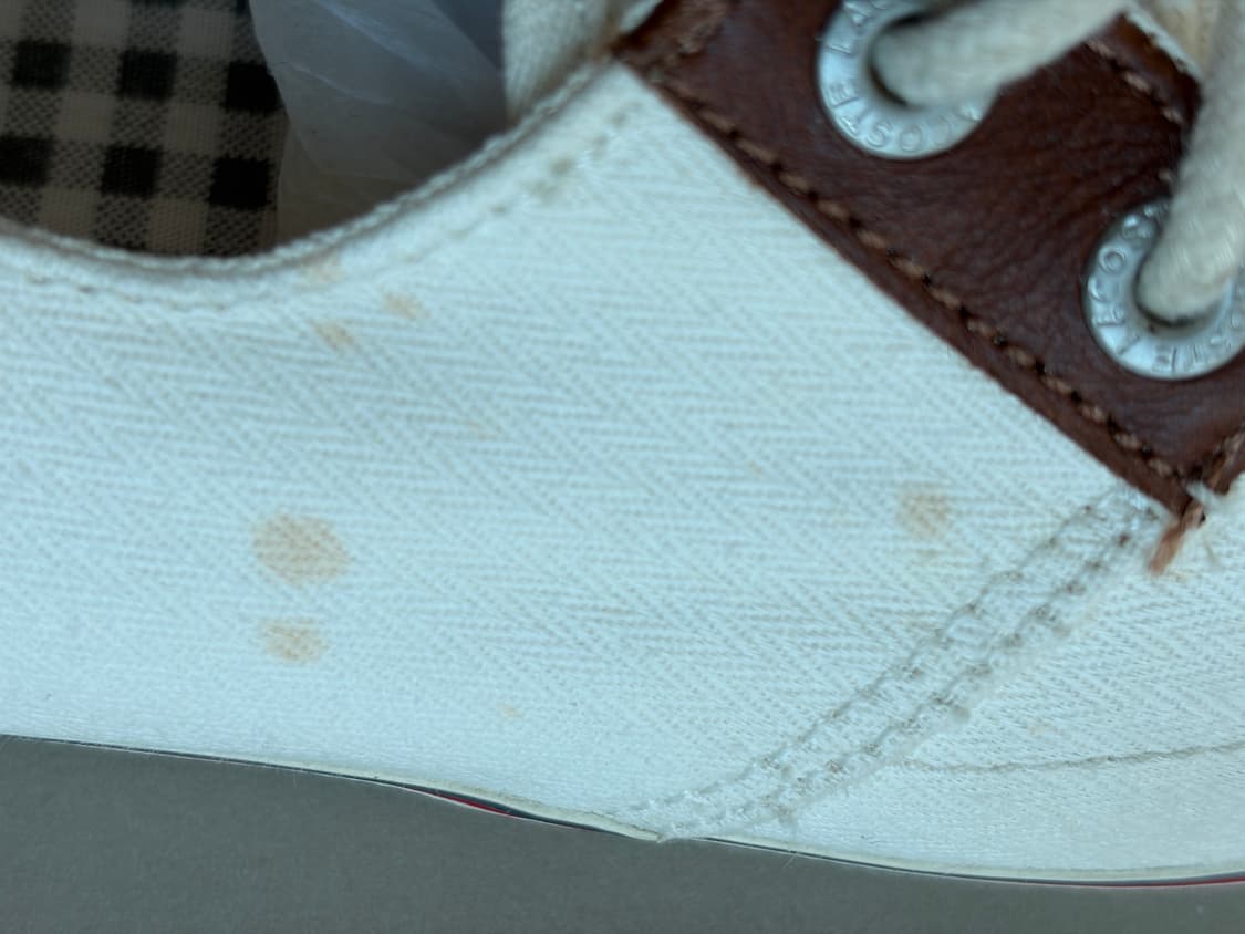 라코스테 바르도스(BARDOS) 화이트 - 270mm 상품이미지6