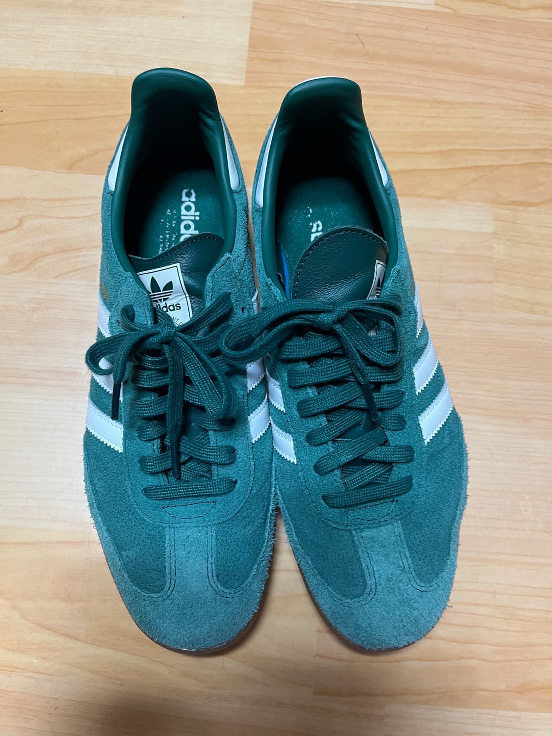 아디다스 삼바 OG 컬리지에이트 그린 280 상품이미지1