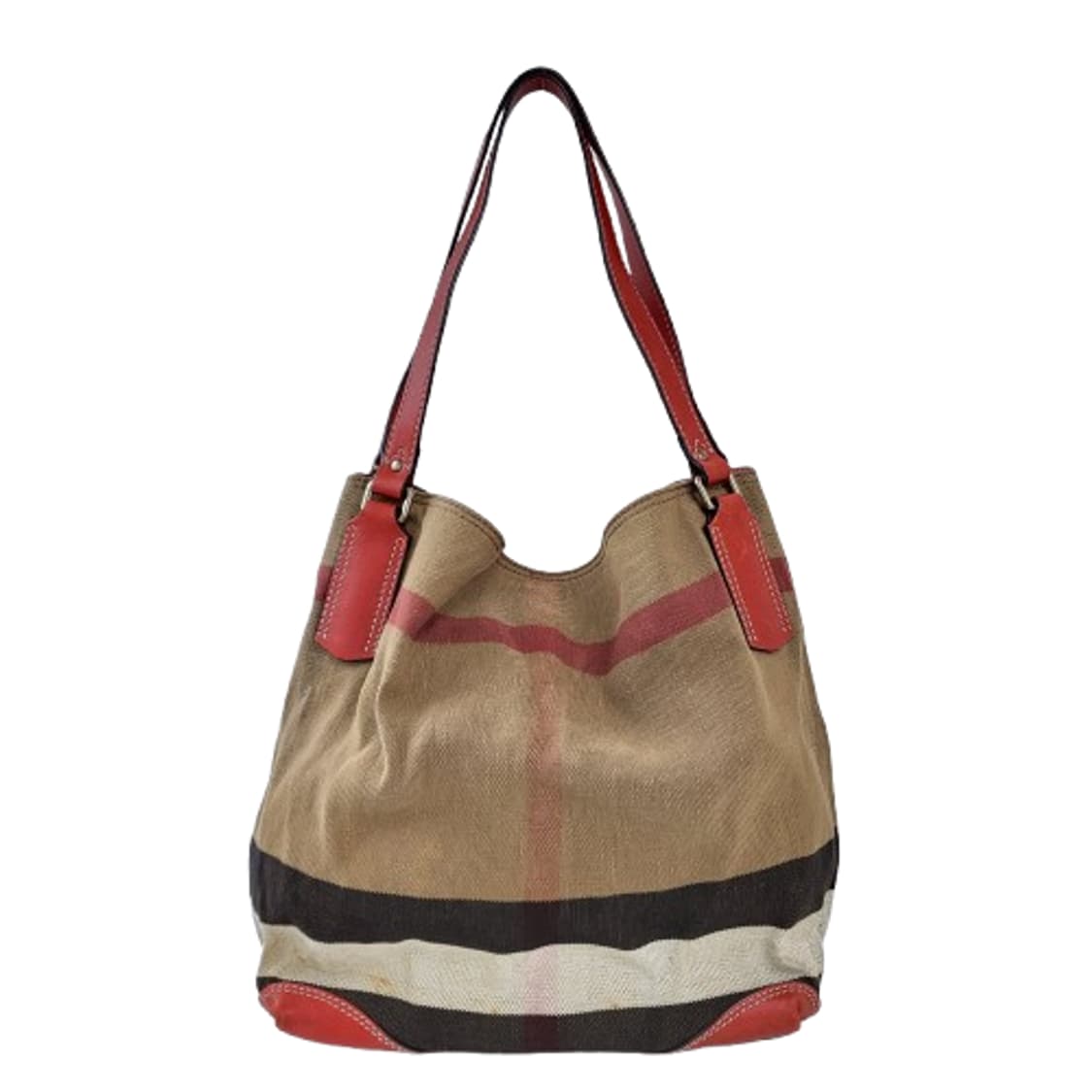 정품 버버리 하우스체크 메이드스톤 호보백 상품이미지8