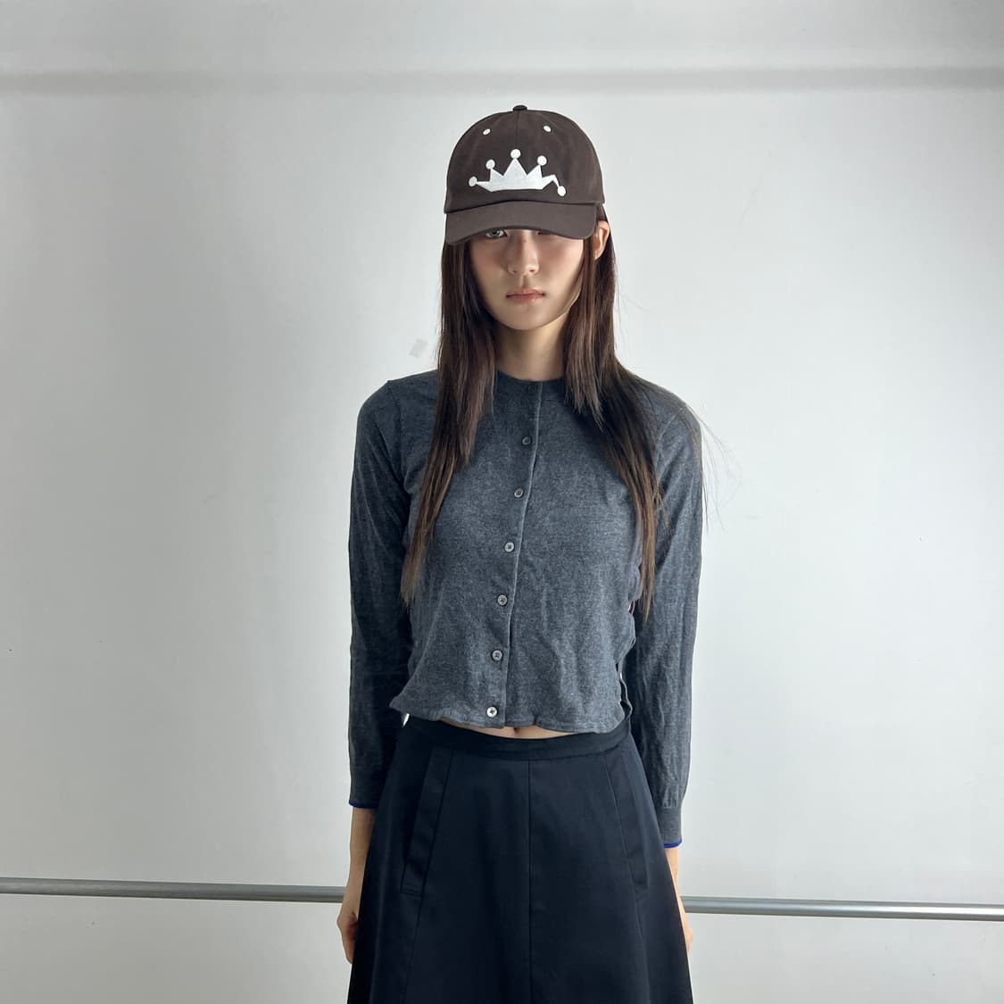 폴 스미스 사이드 스트라이프 셔링 가디건 상품이미지2