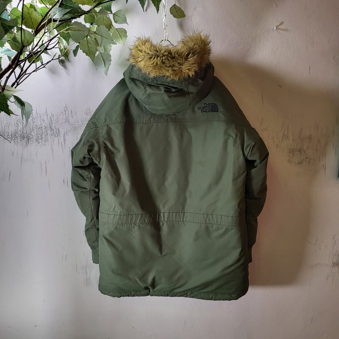 노스페이스 구스 다운 점퍼 (M) 상품이미지6