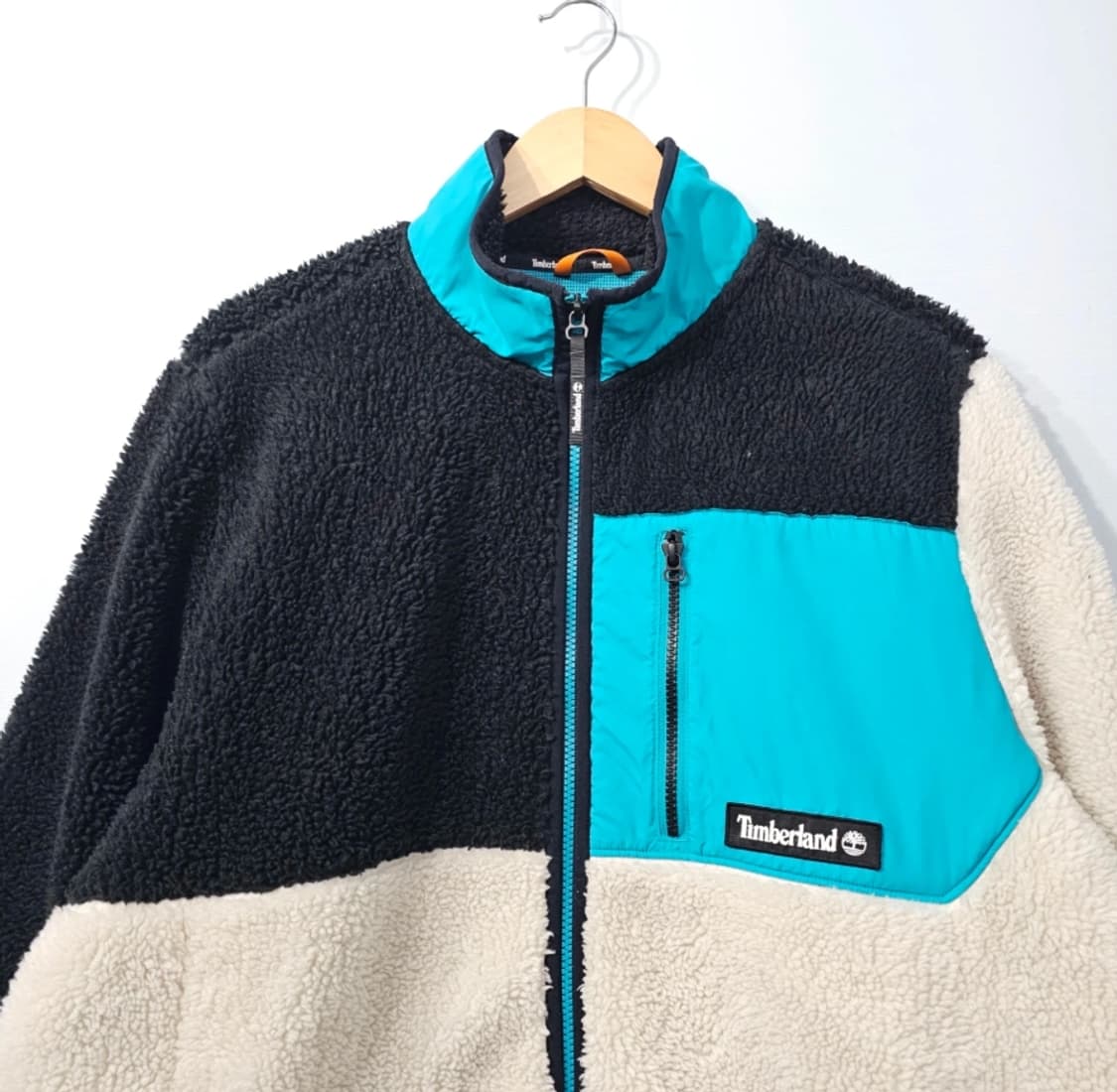 팀버랜드 뽀글이 후리스 점퍼 ~105 상품이미지1