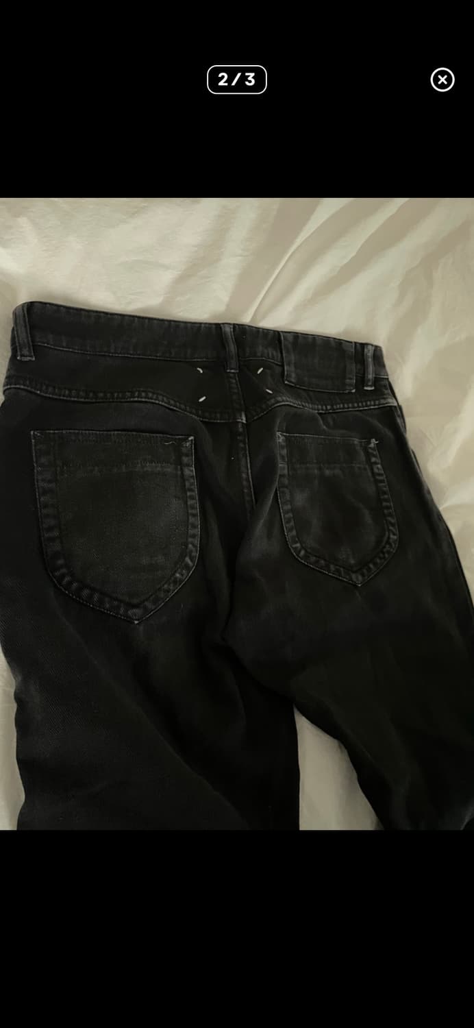 마르지엘라 레귤러 핏 데님팬츠 상품이미지2