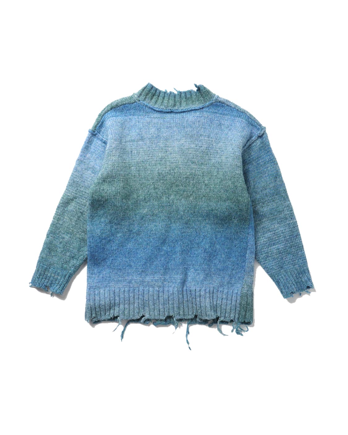 EMODA Over V Neck Crash Knit 상품이미지6