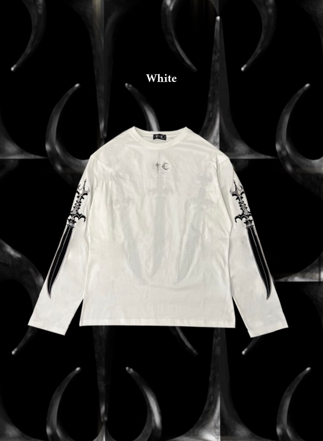 떠그클럽 아랍 소드 슬리브 -4size- 화이트 (미착용 새상품) 상품이미지3