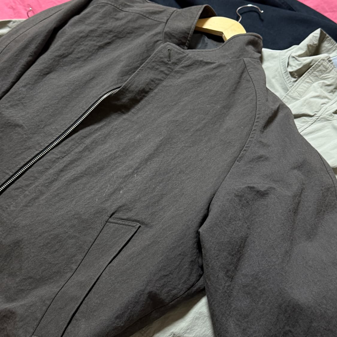 블랭크룸 자켓 다크 그레이 상품이미지5