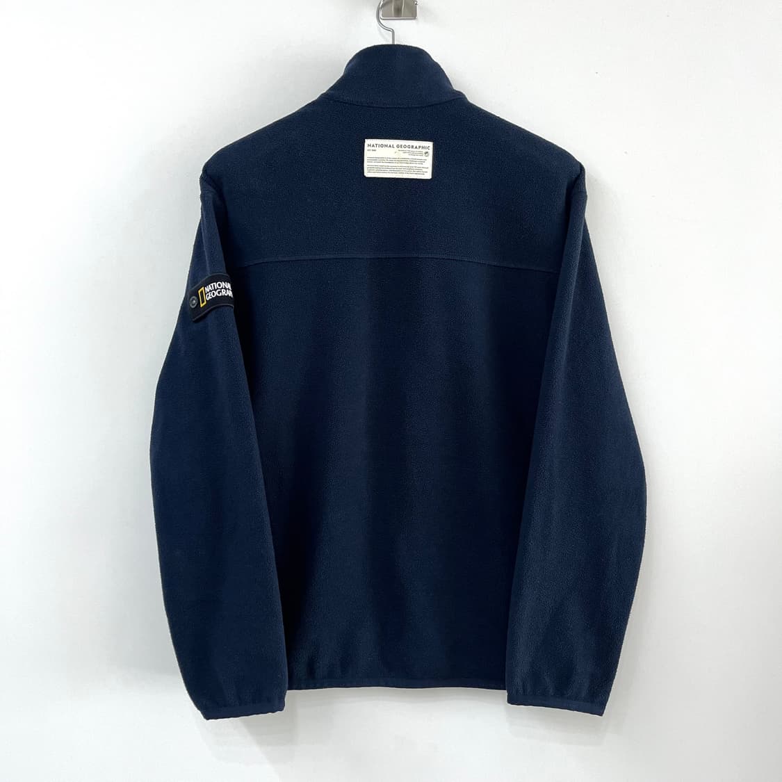 내셔널 지오그래픽 와펜 네이비 플리스 자켓 상품이미지3