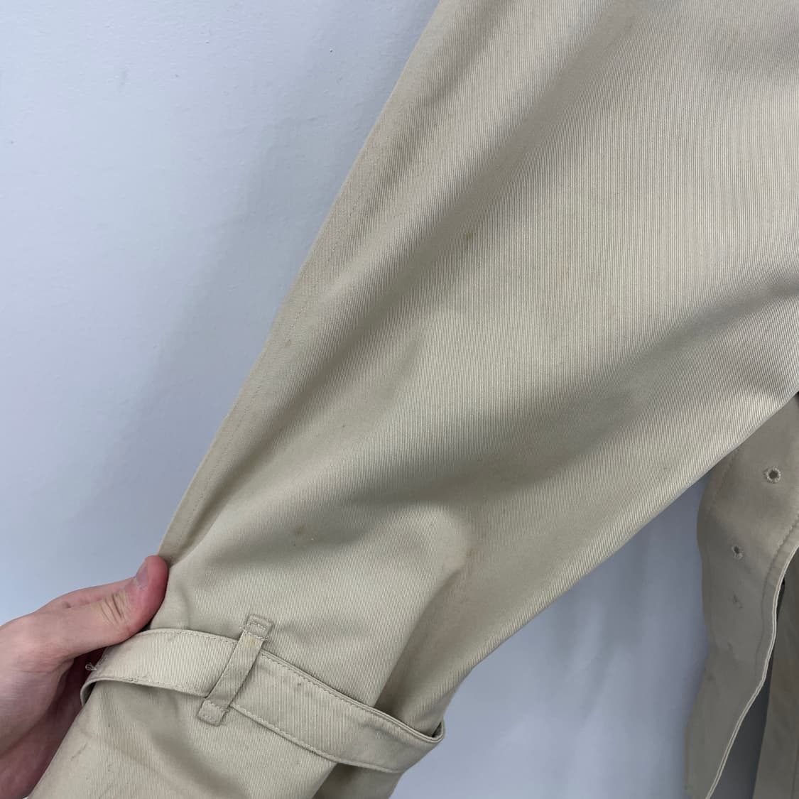 버버리 더블 벨티드 트렌치 코트 상품이미지5