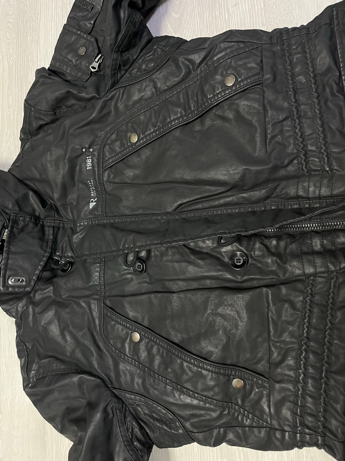 리플레이 파카 L 상품이미지3