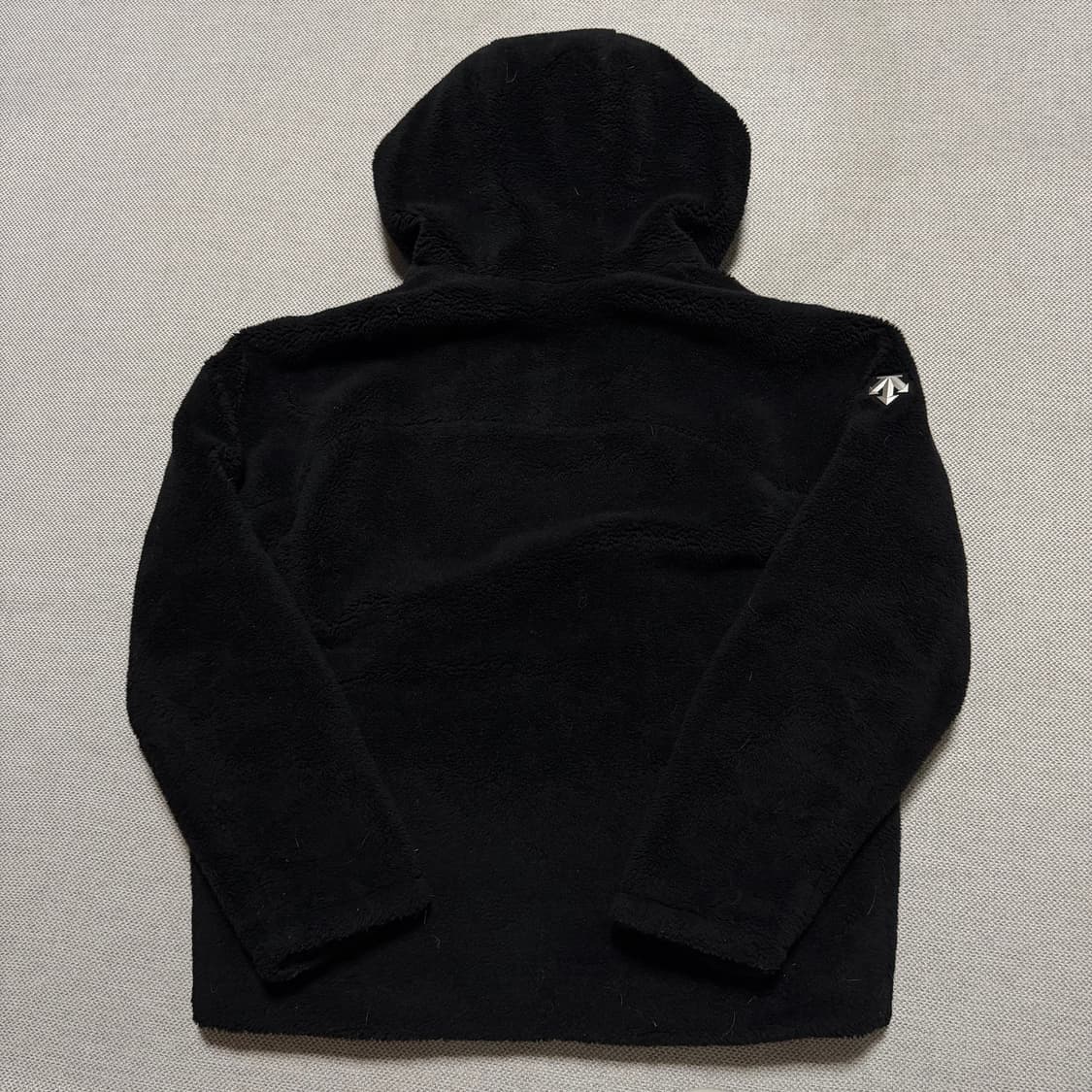 데상트 플리스 후디 패딩 자켓 상품이미지5