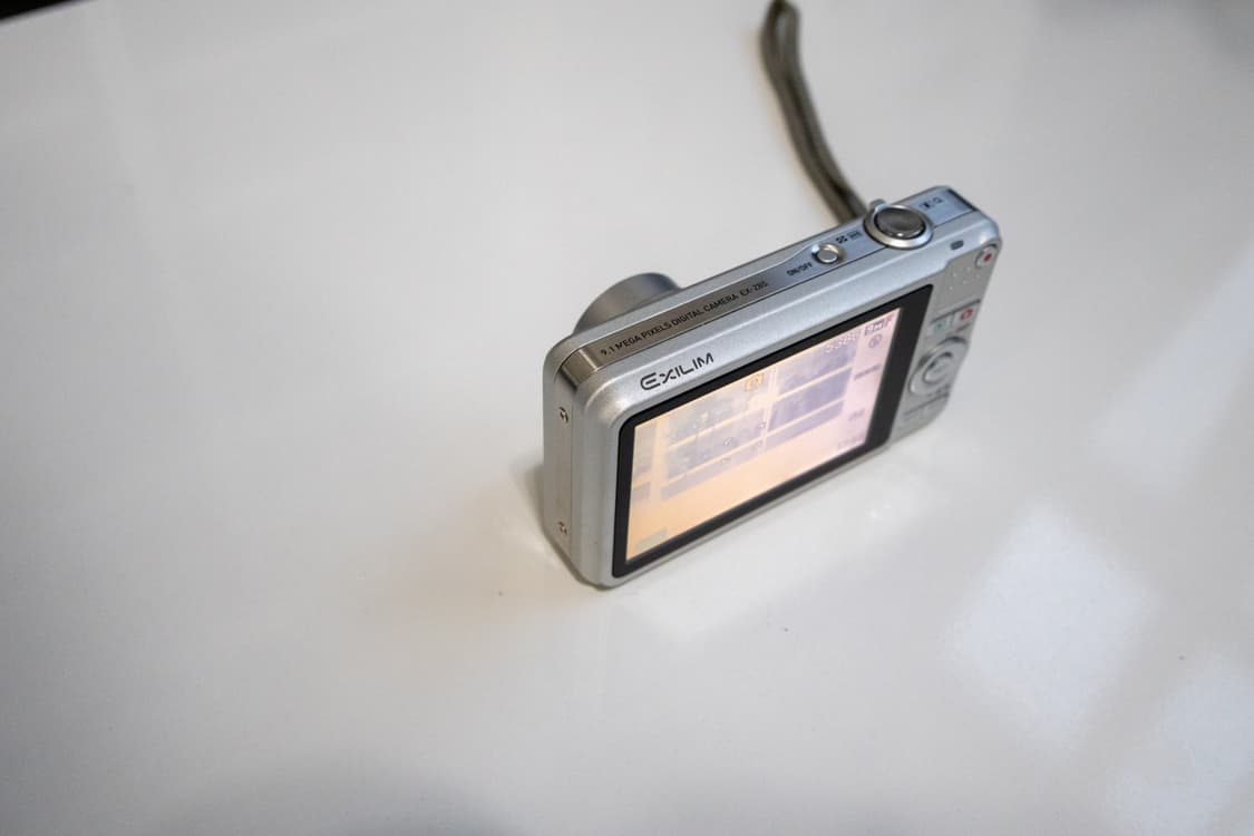 Casio Exlim Ex-Z85 / 빈티지 디지털 카메라 상품이미지6