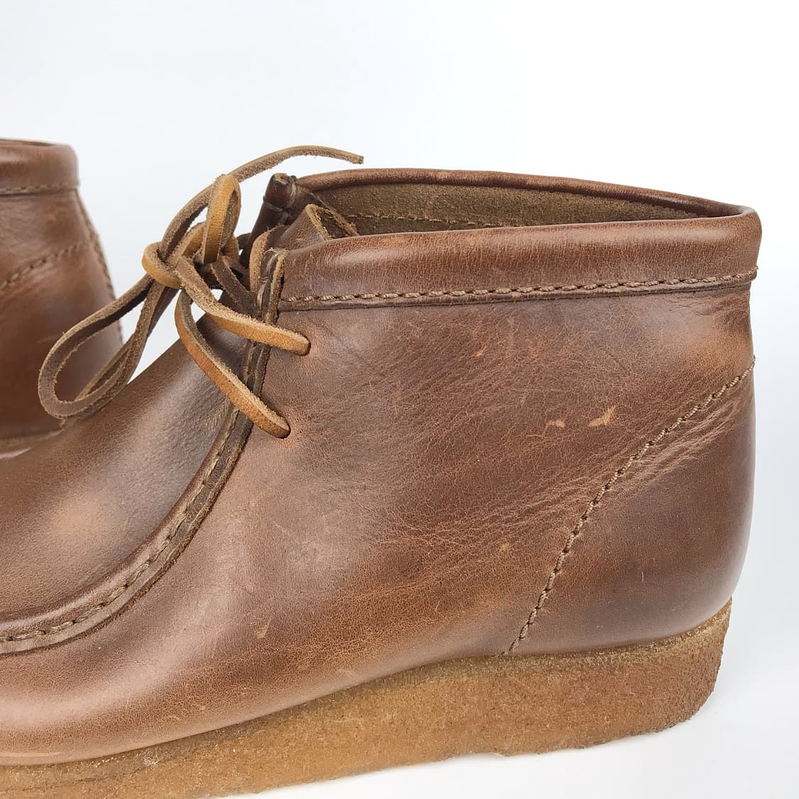 클락스 Clarks 왈라비 레더 가죽 부츠 남성260 상품이미지6