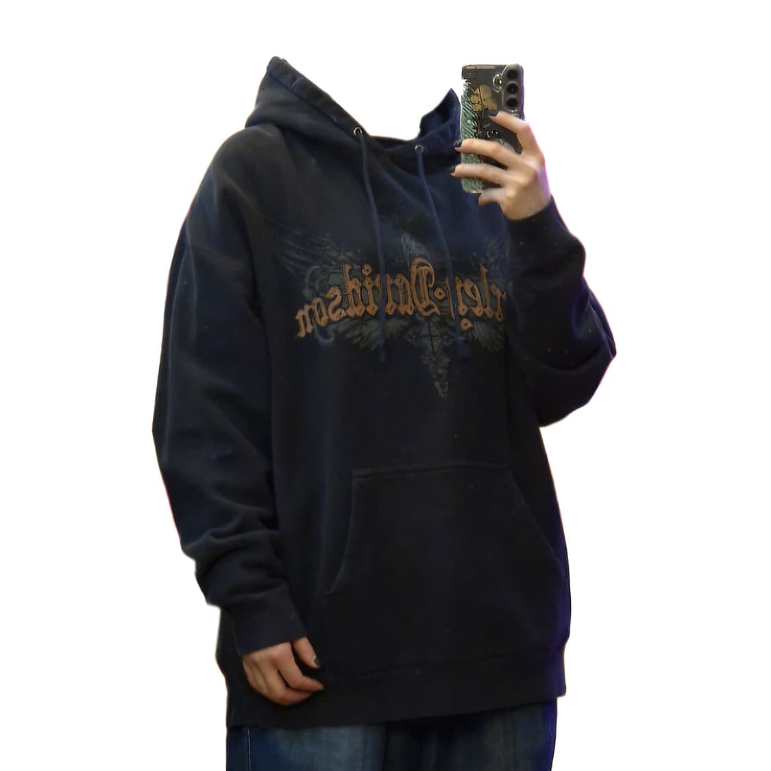 할리데이비슨 전ㆍ후면 프린팅 후드티 XL 상품이미지6