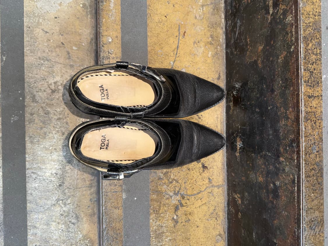 토가 로우 웨스턴 무드 드레스 슈즈 상품이미지5