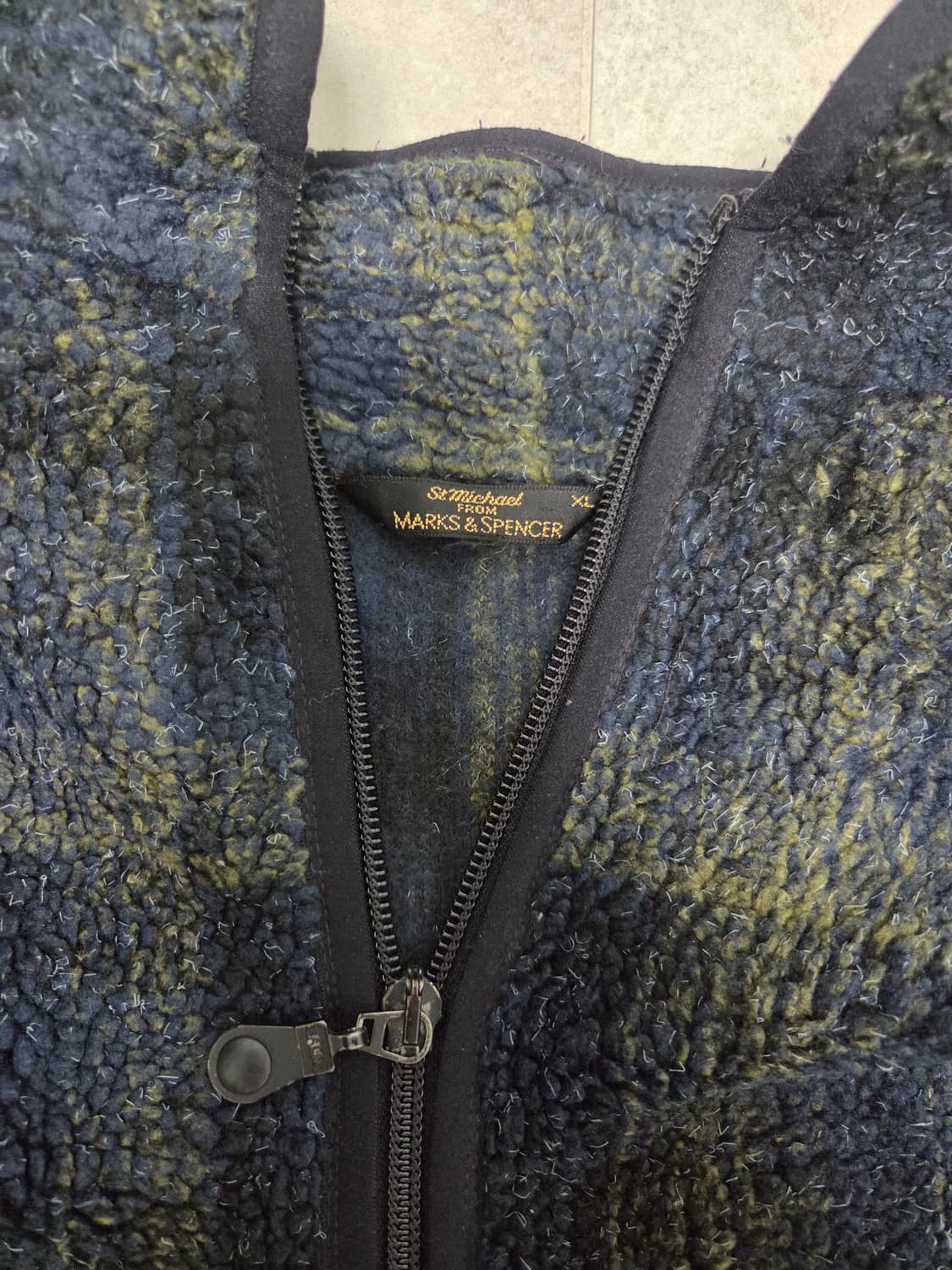 마크앤스펜서 세인트 마이클 헤비 플리스 자켓 상품이미지3