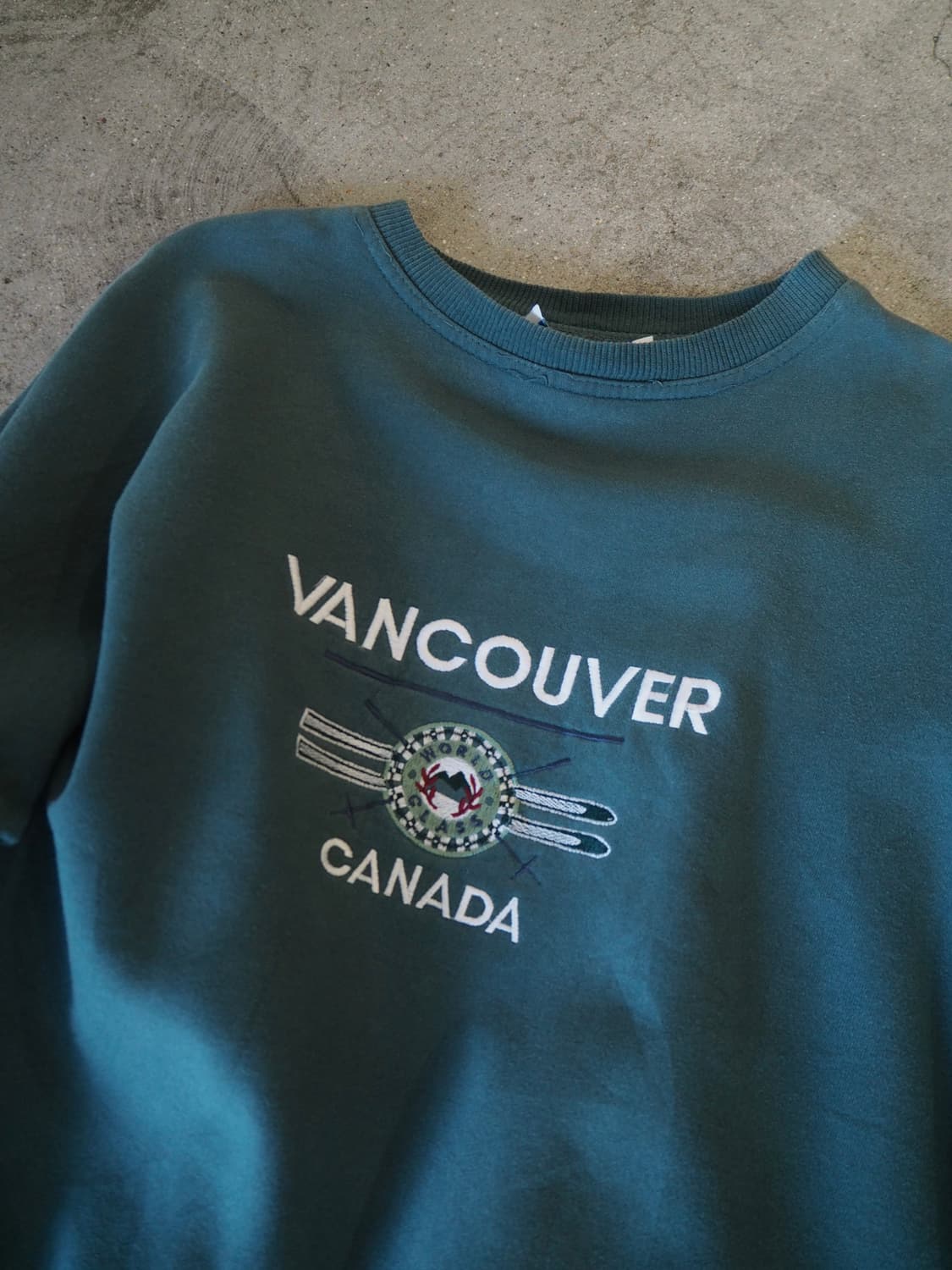 1990's BOWBALLY CANADA sweat shirt  상품이미지2
