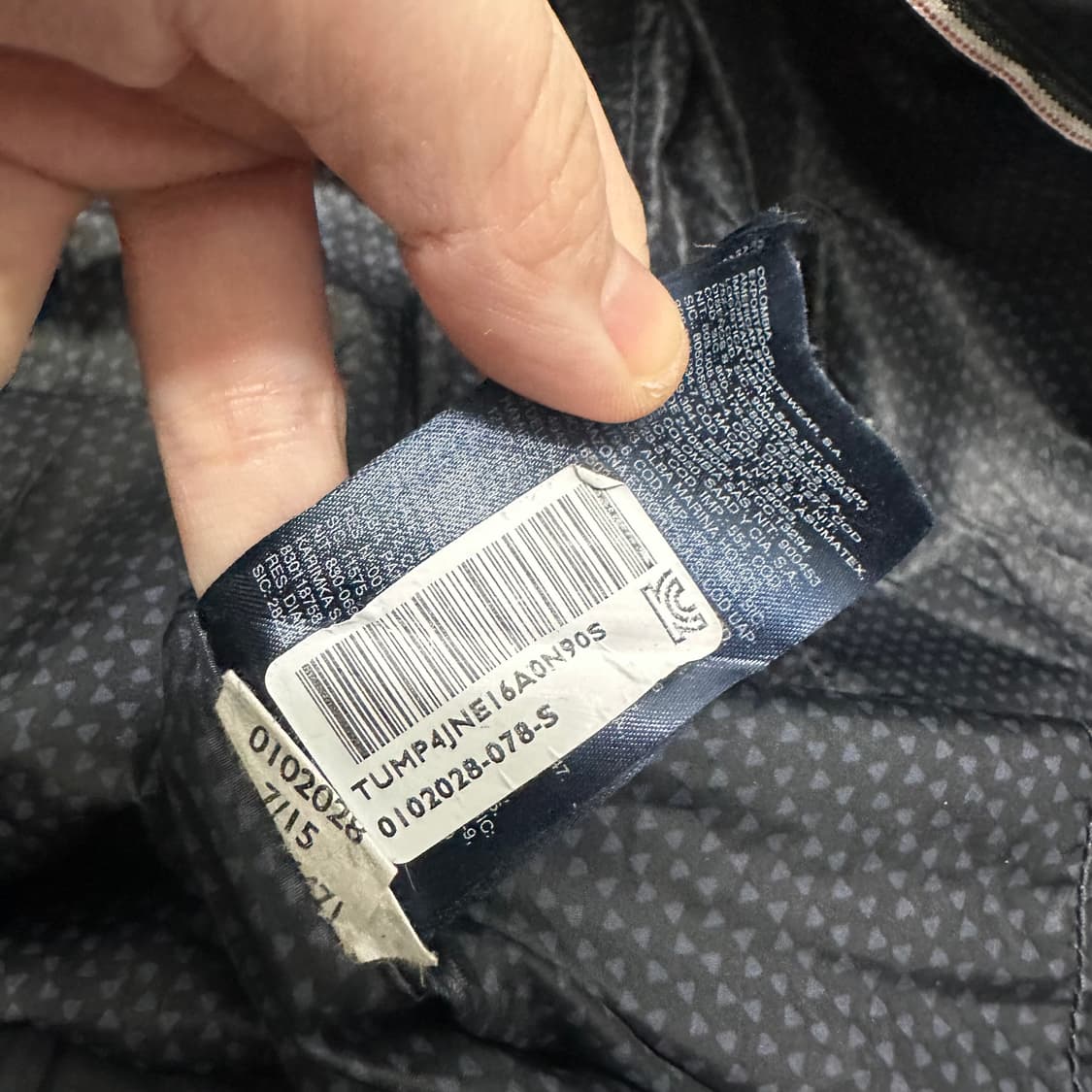 타미힐피거 여성 다운 롱패딩 블랙 S 상품이미지9