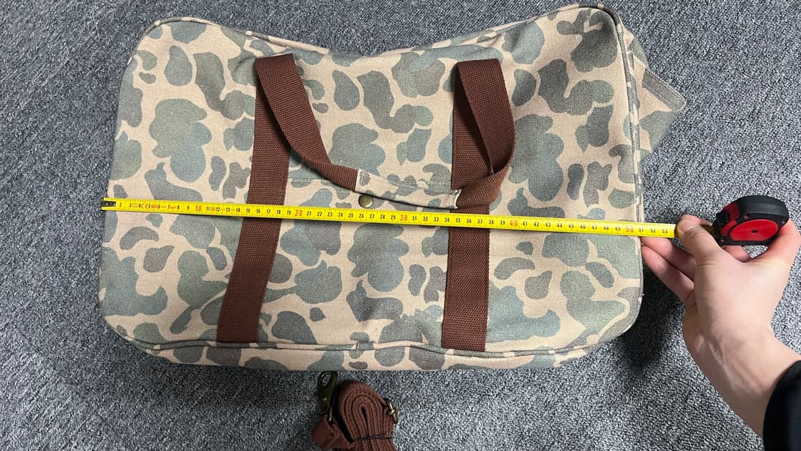 카모 더플백 상품이미지6