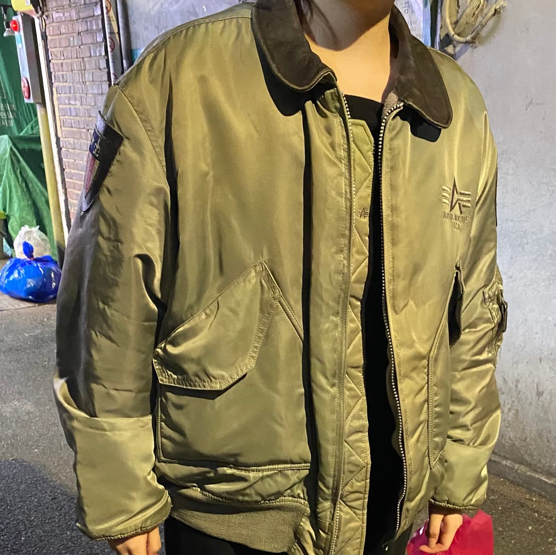 알파인더스트리 CWU-45/P 자켓 상품이미지2