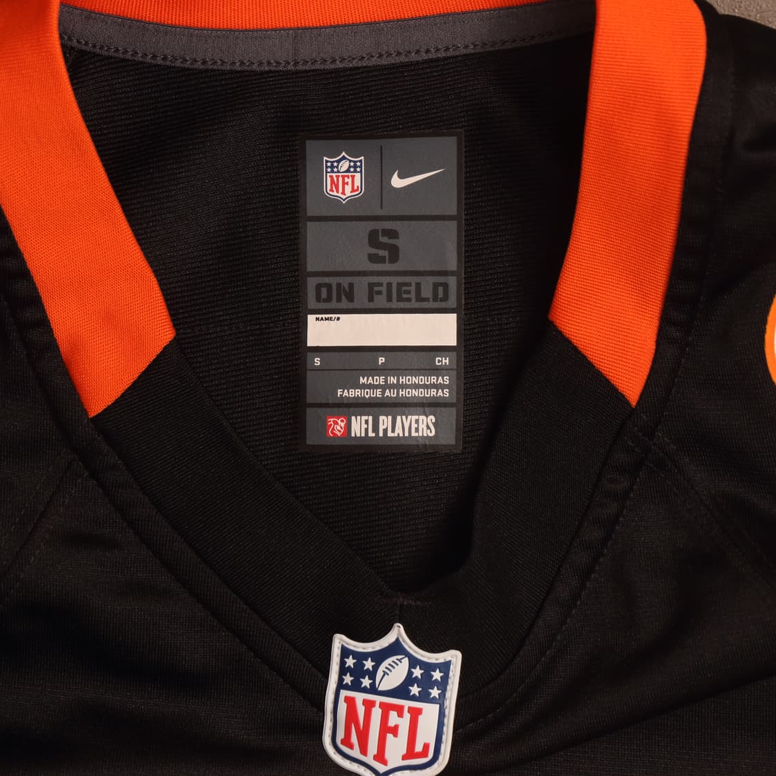 NFL 신시내티 뱅갈스 유니폼 반팔져지 A800 상품이미지3