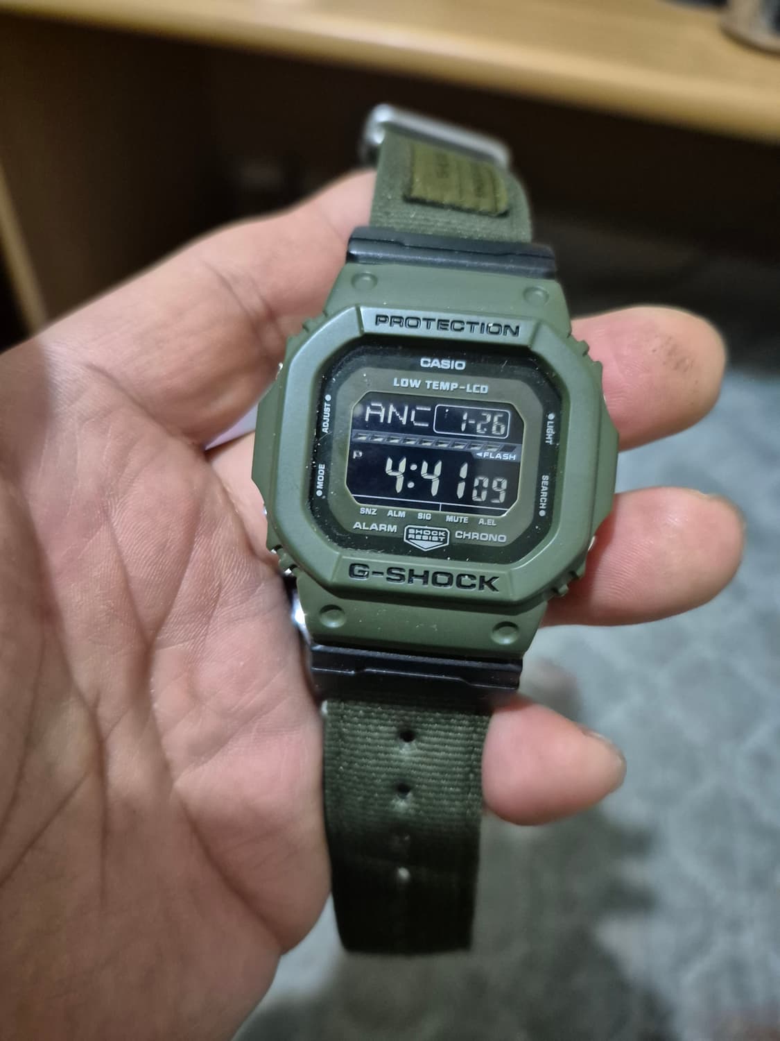 g shock. gls 5600cl 상품이미지1