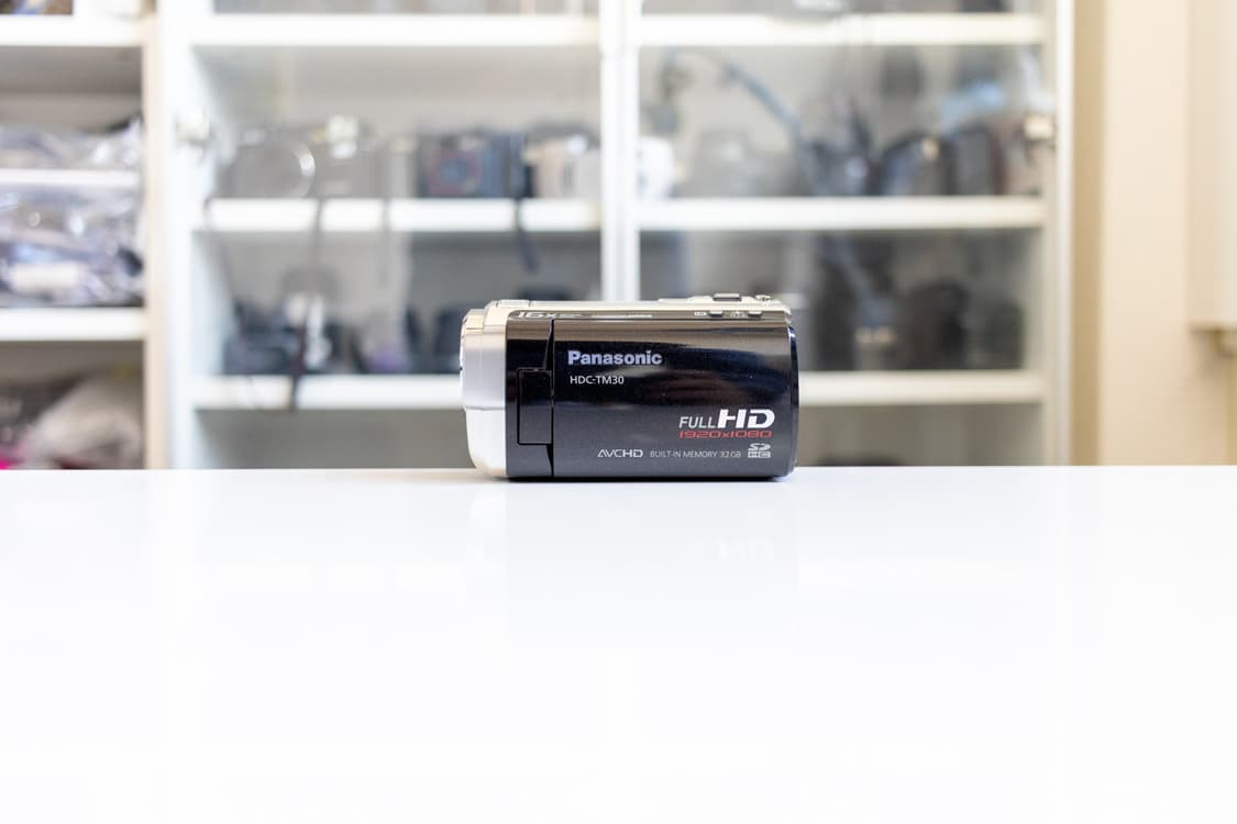 Panasonic HDC-TM30-K / 빈티지 디지털 캠코더 상품이미지8