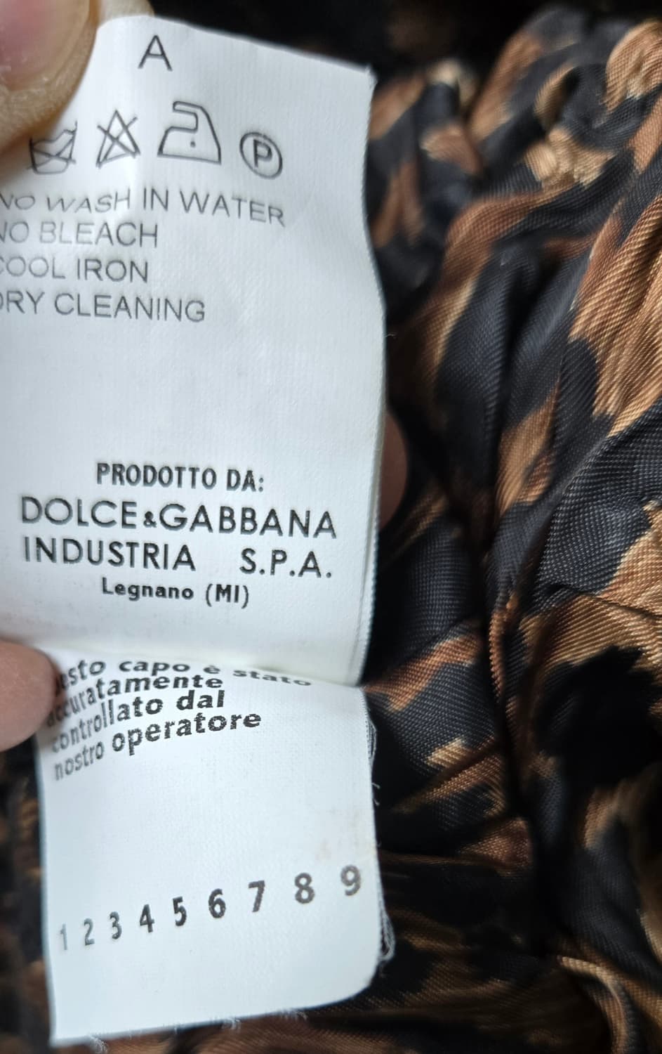 돌체앤가바나 니트카라 데님자켓 상품이미지6