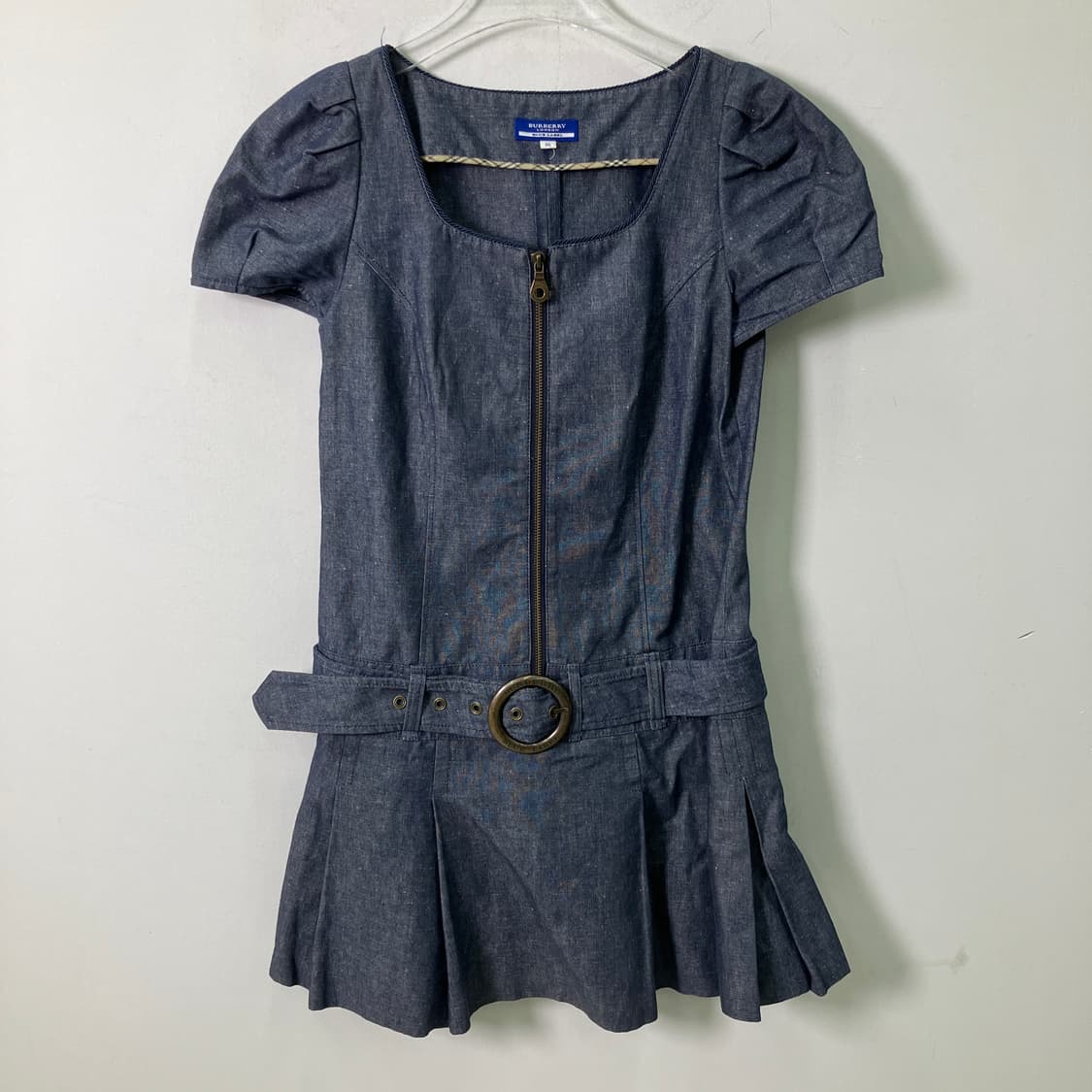 버버리 블루라벨 데님 원피스 38 상품이미지1